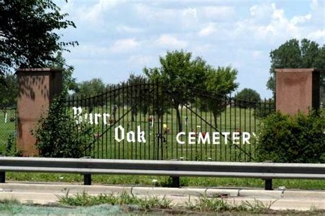 burr oak cemetery.